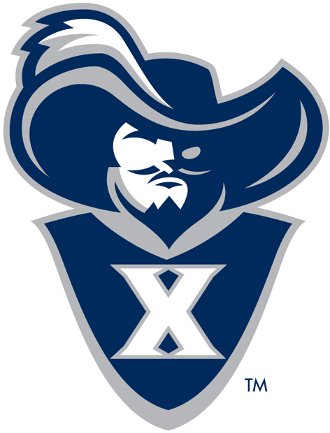 Xavier Musketeers 2008-Pres Secondary Logo diy iron on heat transfer